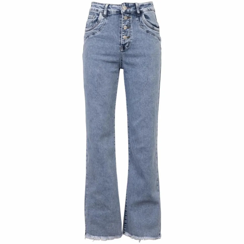 Vanting Dame Jeans - Denim