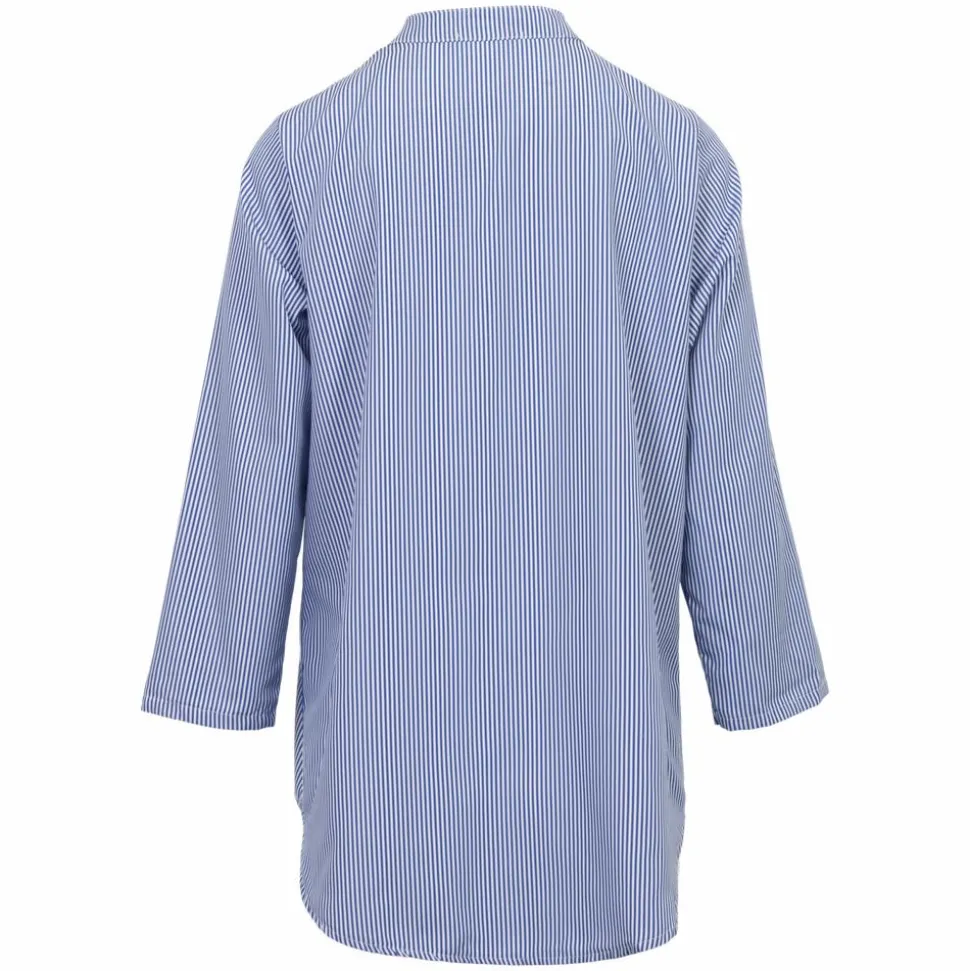 Vanting Dame Skjorte - Royal Blue