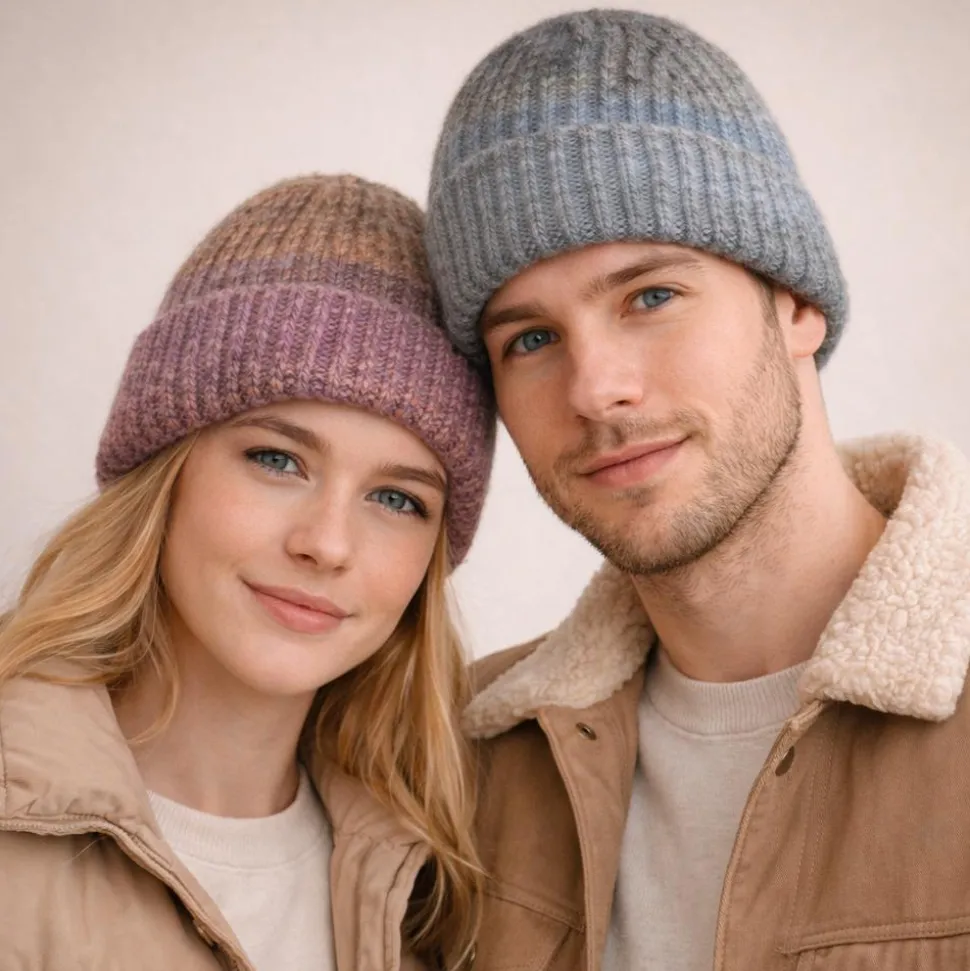 Vanting Unisex Hue - Blå striber