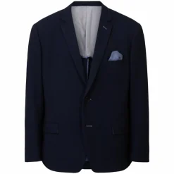 Vito Hackett Herre Blazer Plus Size - Ultra Dark Navy