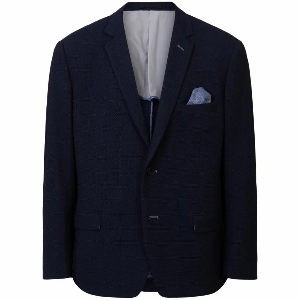 Vito Hackett Herre Blazer - Ultra Dark Navy