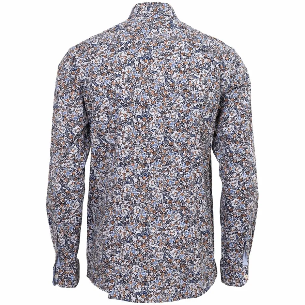 Vito Oliver Herre Skjorte - Naval Blue
