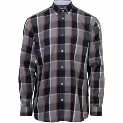 Vito Rome Herre Skjorte - Steel Grey