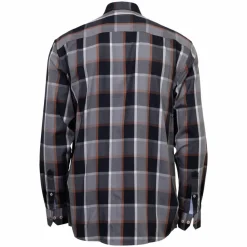 Vito Rome Herre Skjorte - Steel Grey