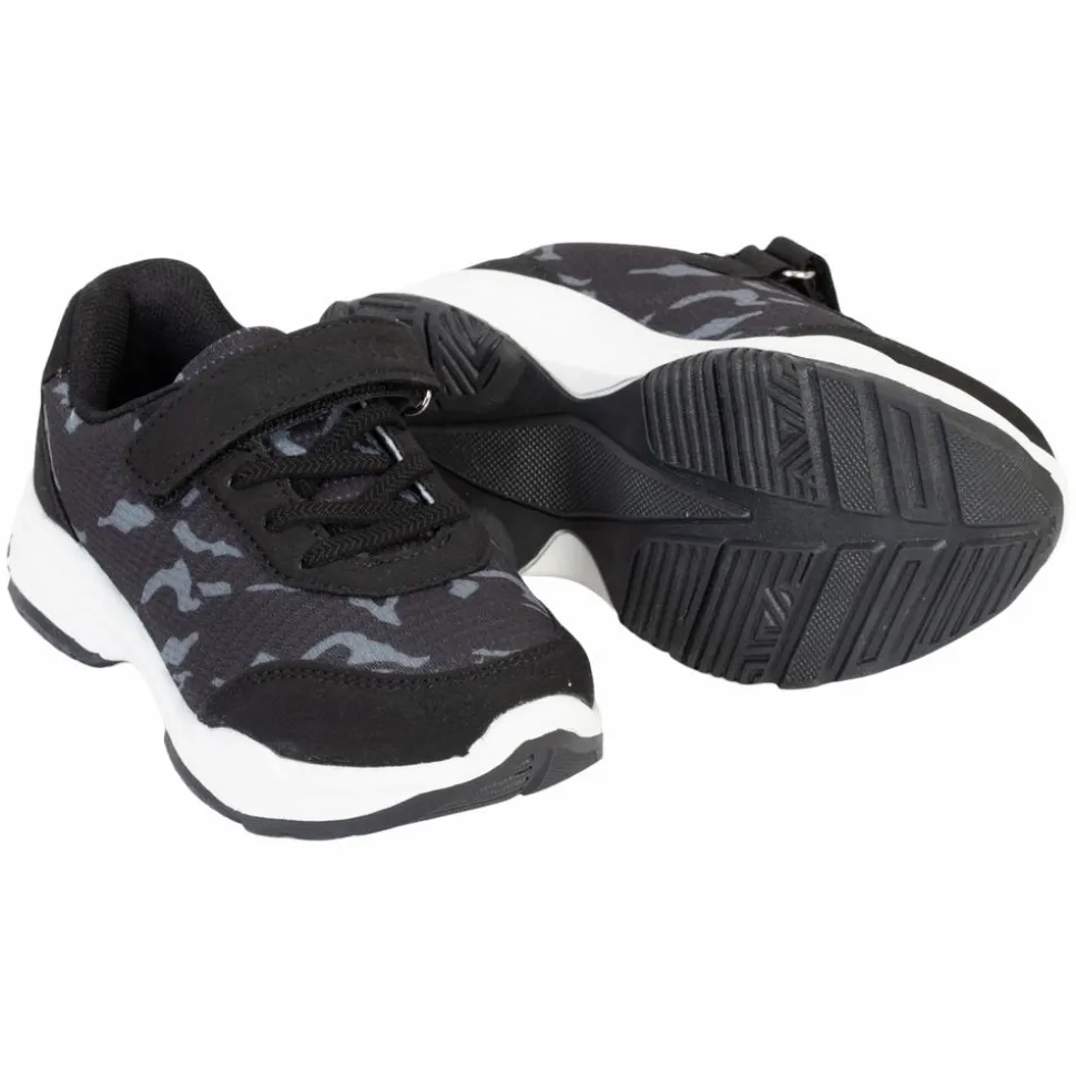 Walkway Drenge Sneakers - Black