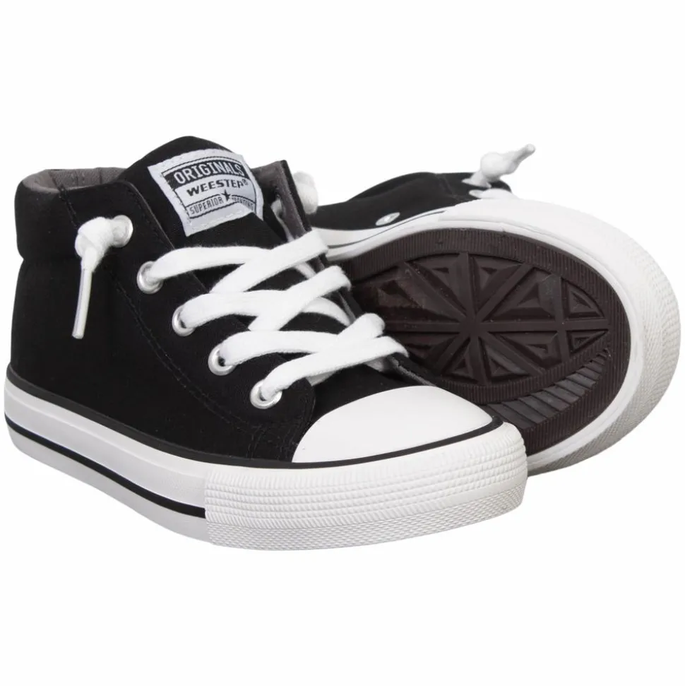 Weestep Børne Sneakers - Black