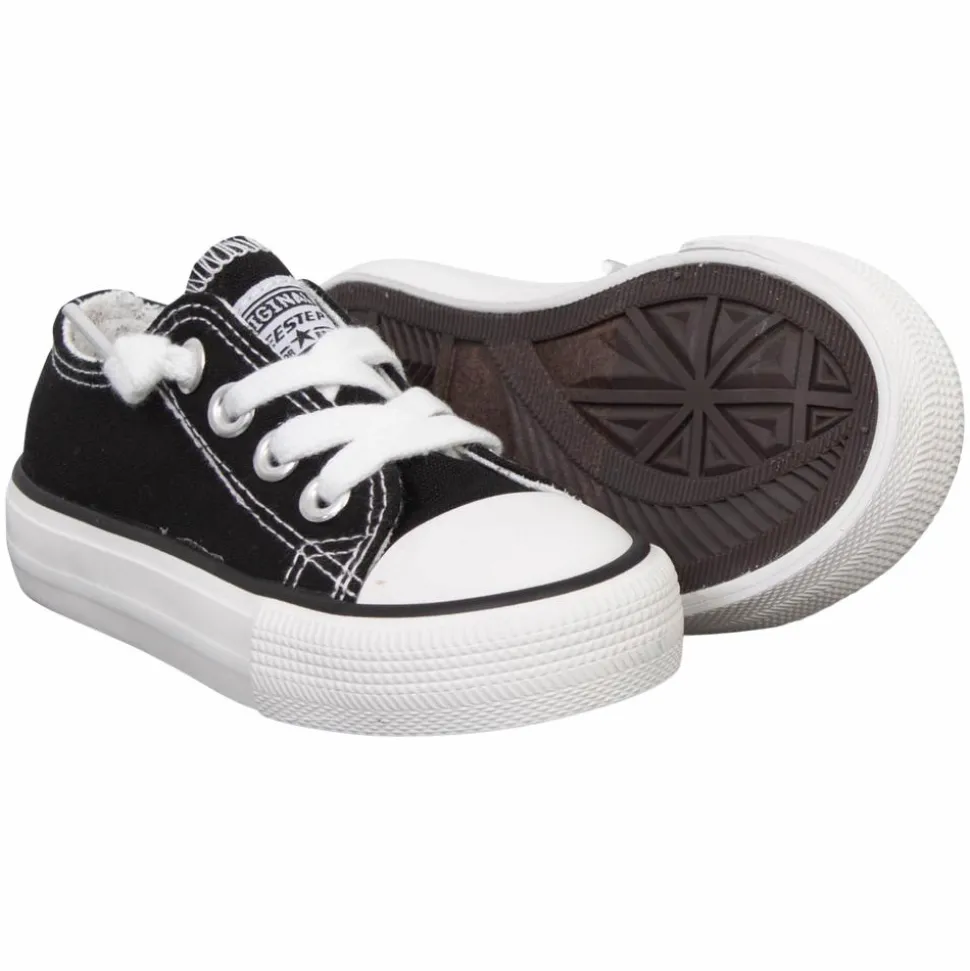 Weestep Børne Sneakers - Black