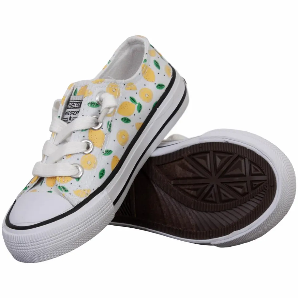 Weestep Børne Sneakers - Lemon