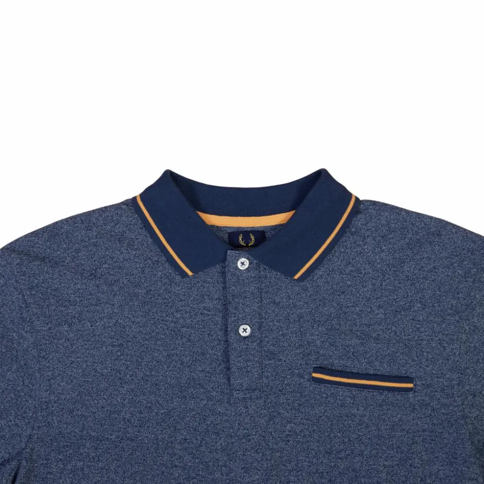 Yellowstone Eagle Herre Polo - Navy Melange