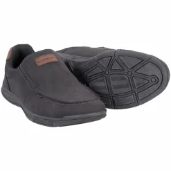 Yellowstone Melville Herre Sko - Dark Grey
