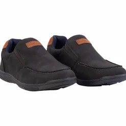 Yellowstone Melville Herre Sko - Dark Grey