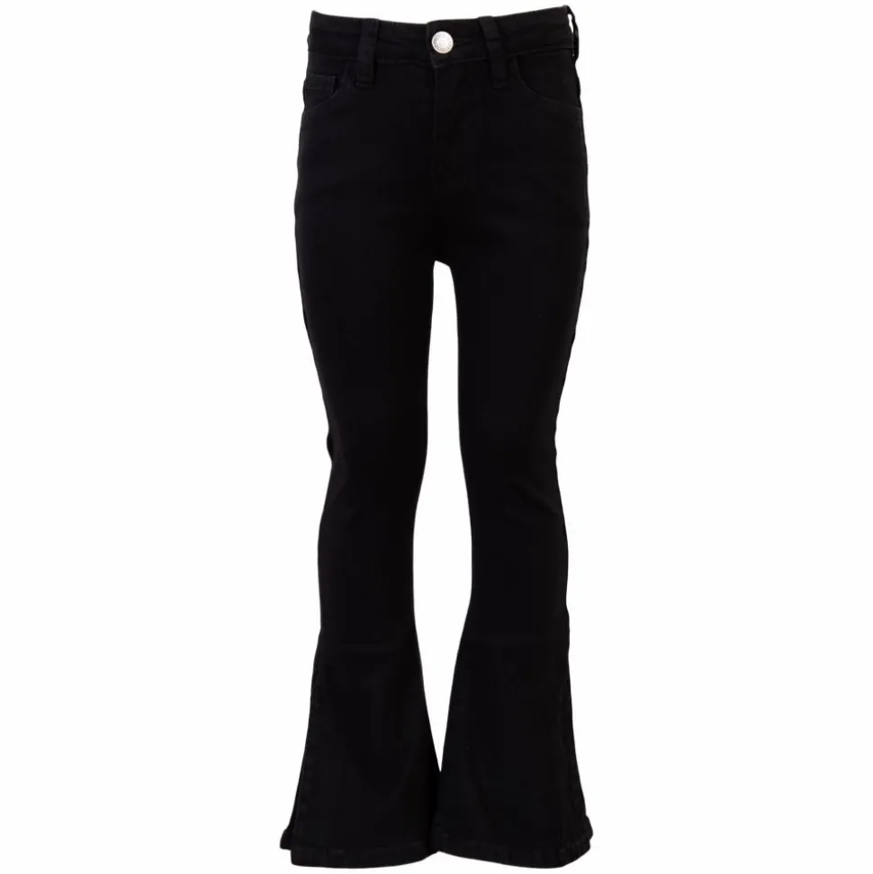 Yoyo S. Pige Jeans - Sort
