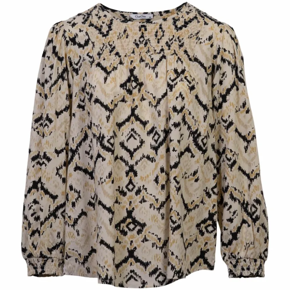 ZbyZ Dame Bluse - Cream