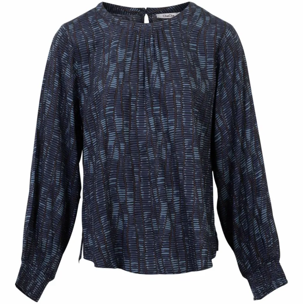 ZbyZ Dame Bluse - Navy