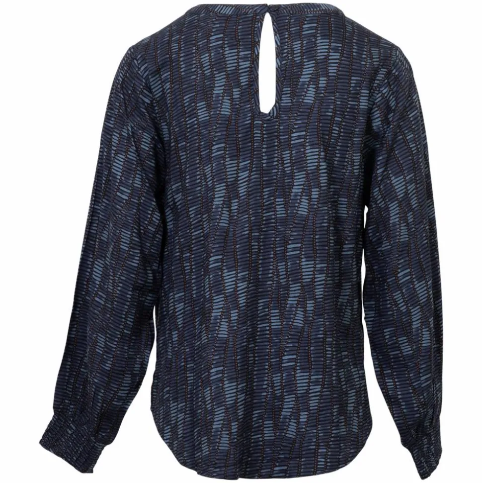 ZbyZ Dame Bluse - Navy