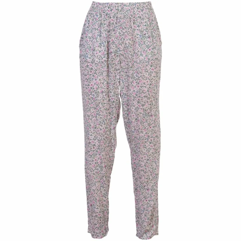 ZbyZ Dame Bukser Plus Size - Pink