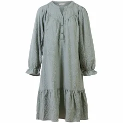 ZbyZ Dame Kjole Plus Size - Jade