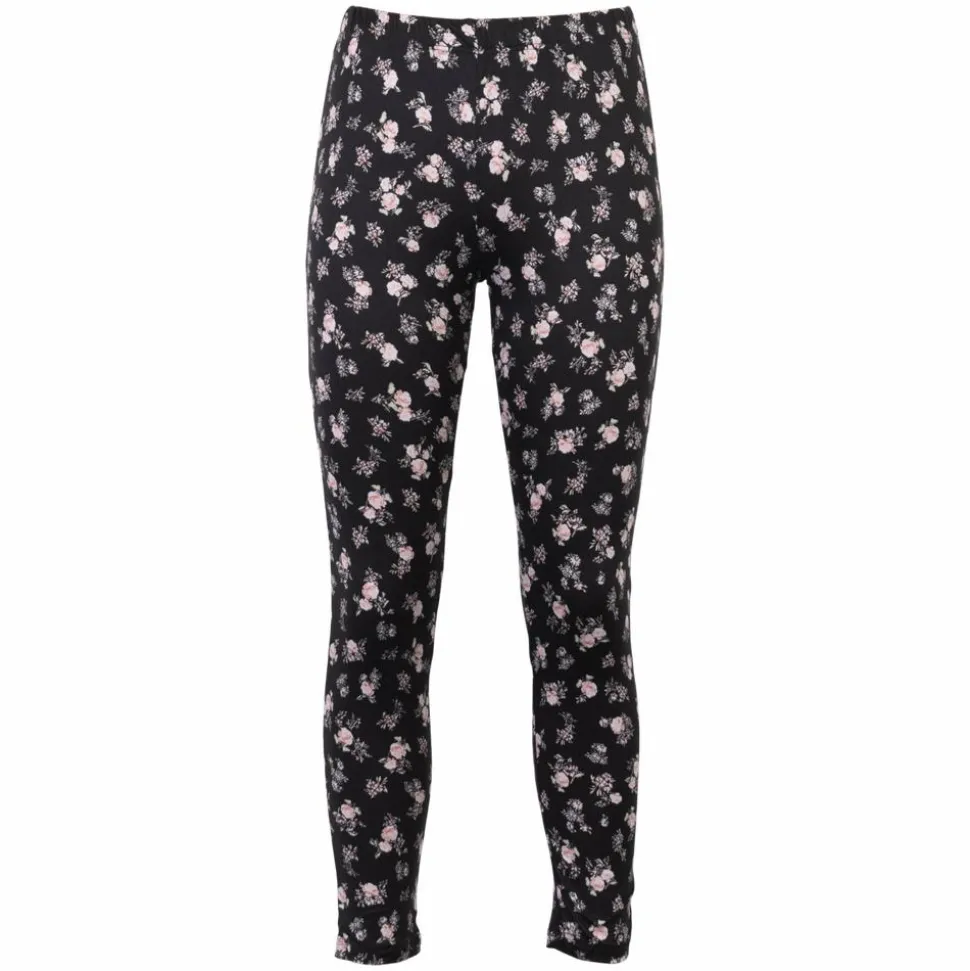 ZbyZ Dame Leggings Plus Size - Print 14