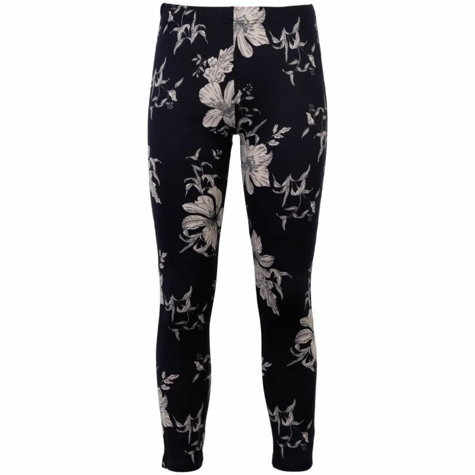 ZbyZ Dame Leggings Plus Size - Print 11