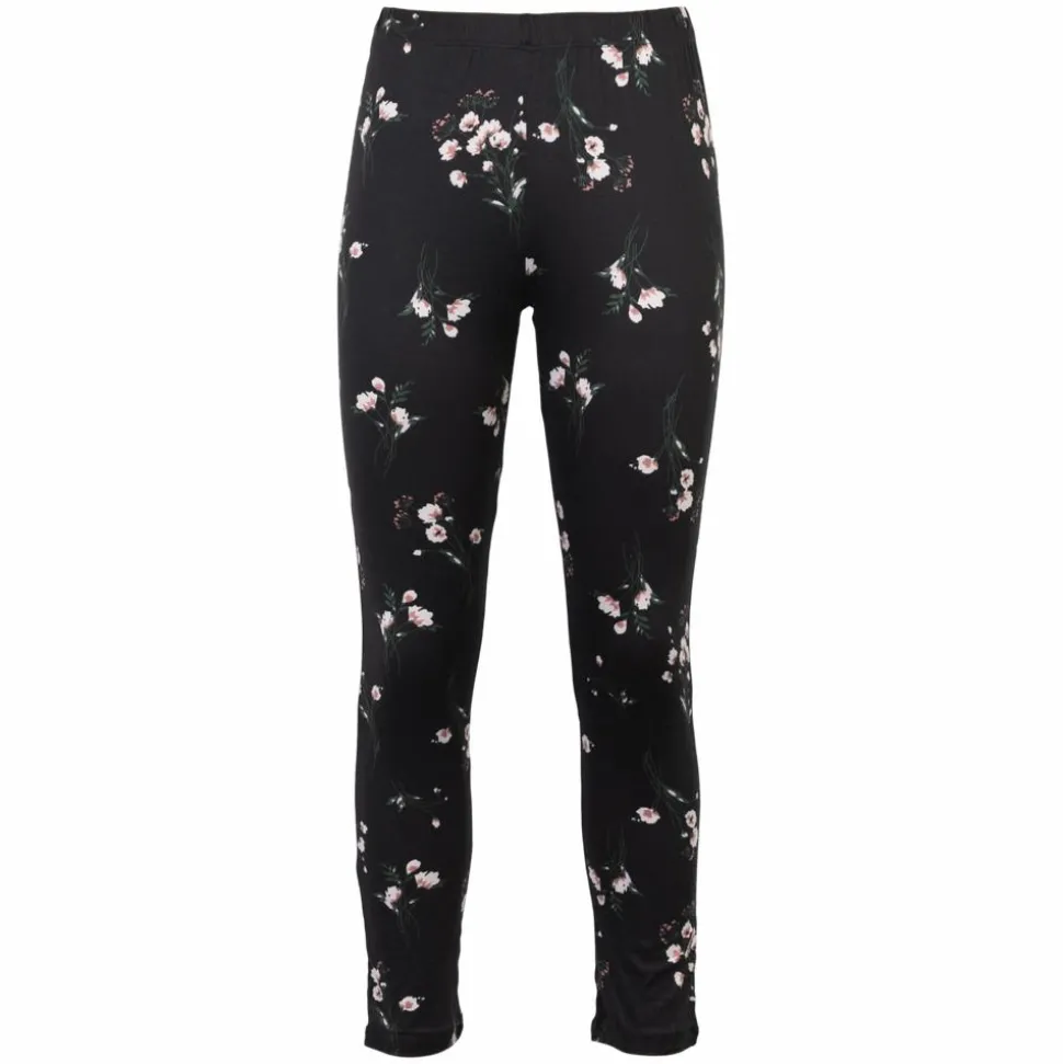 ZbyZ Dame Leggings Plus Size - Print 4